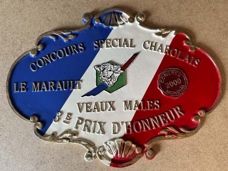 3éme Prix Honneur Veaux Mâles